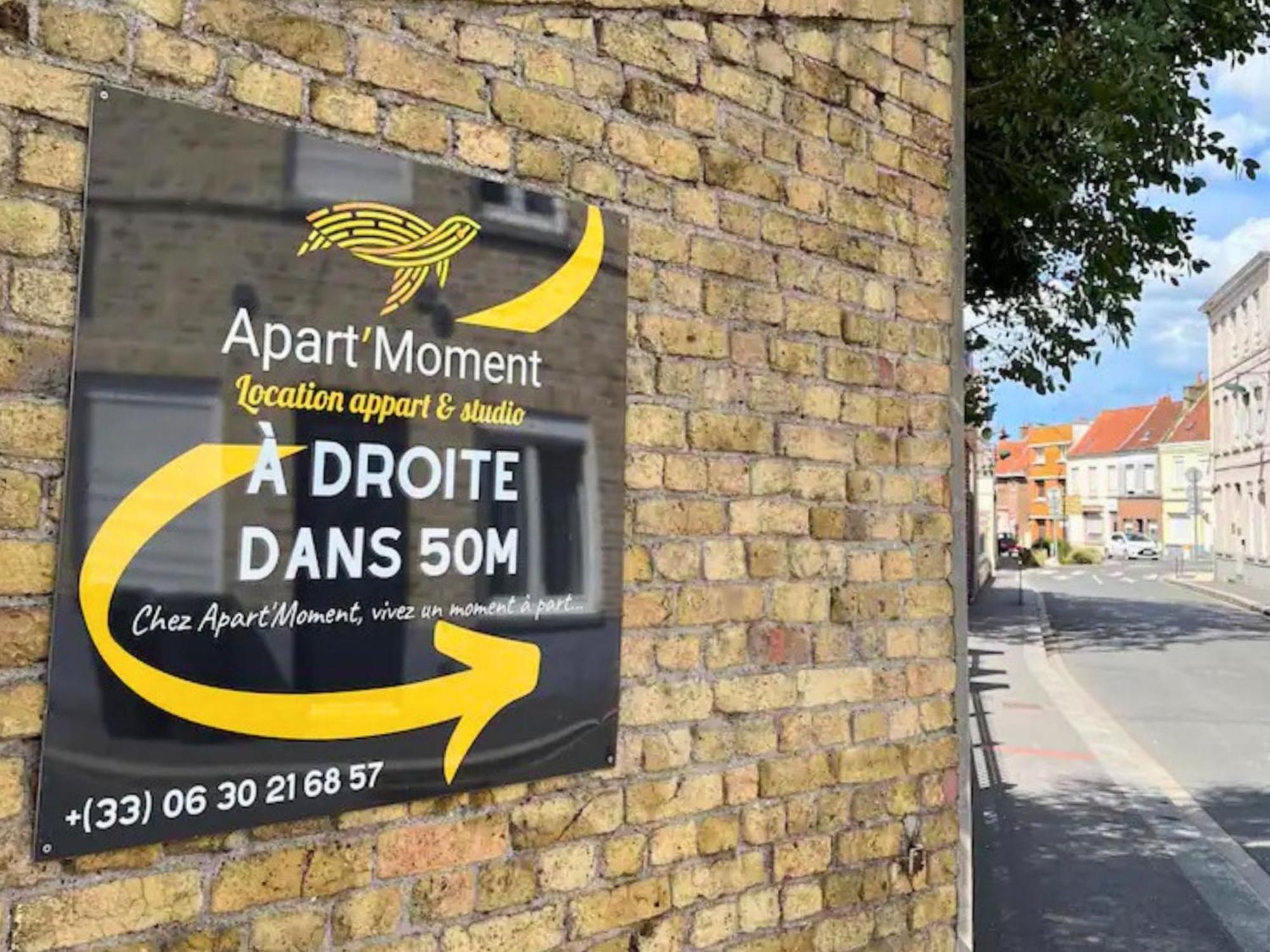 Studios & Appartements Confortables Au Centre De Bourbourg - Gare A Proximite Kültér fotó